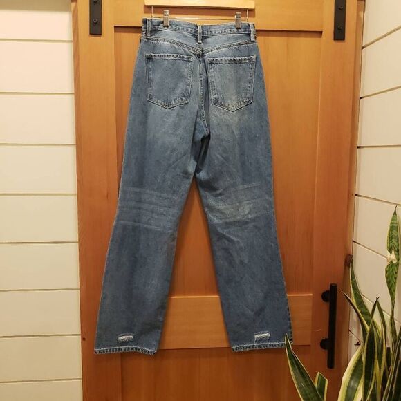 KanCan Stephanie Ultra High Rise 90's Boyfriend Jeans - Picture 5 of 8